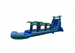 27’ Tropical Plunge  + Slip & Slide + Pool