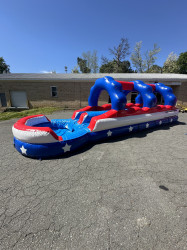 All American Slip N Slide + Pool
