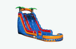 18’ Island Inferno